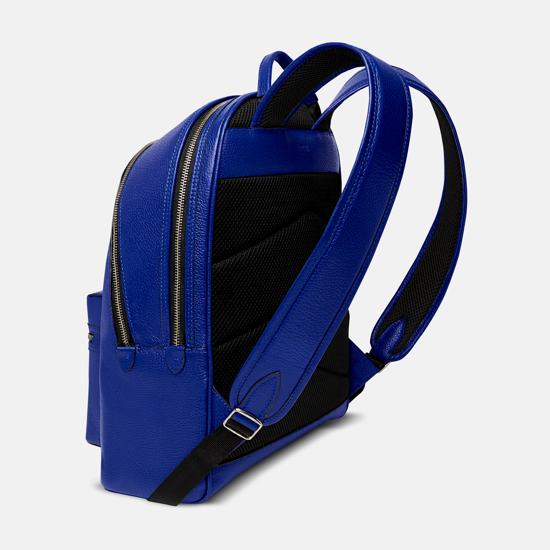 The Backpack- Blue Riviera