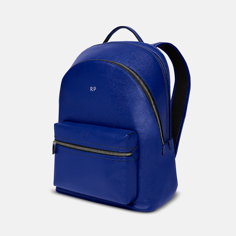 The Backpack- Blue Riviera