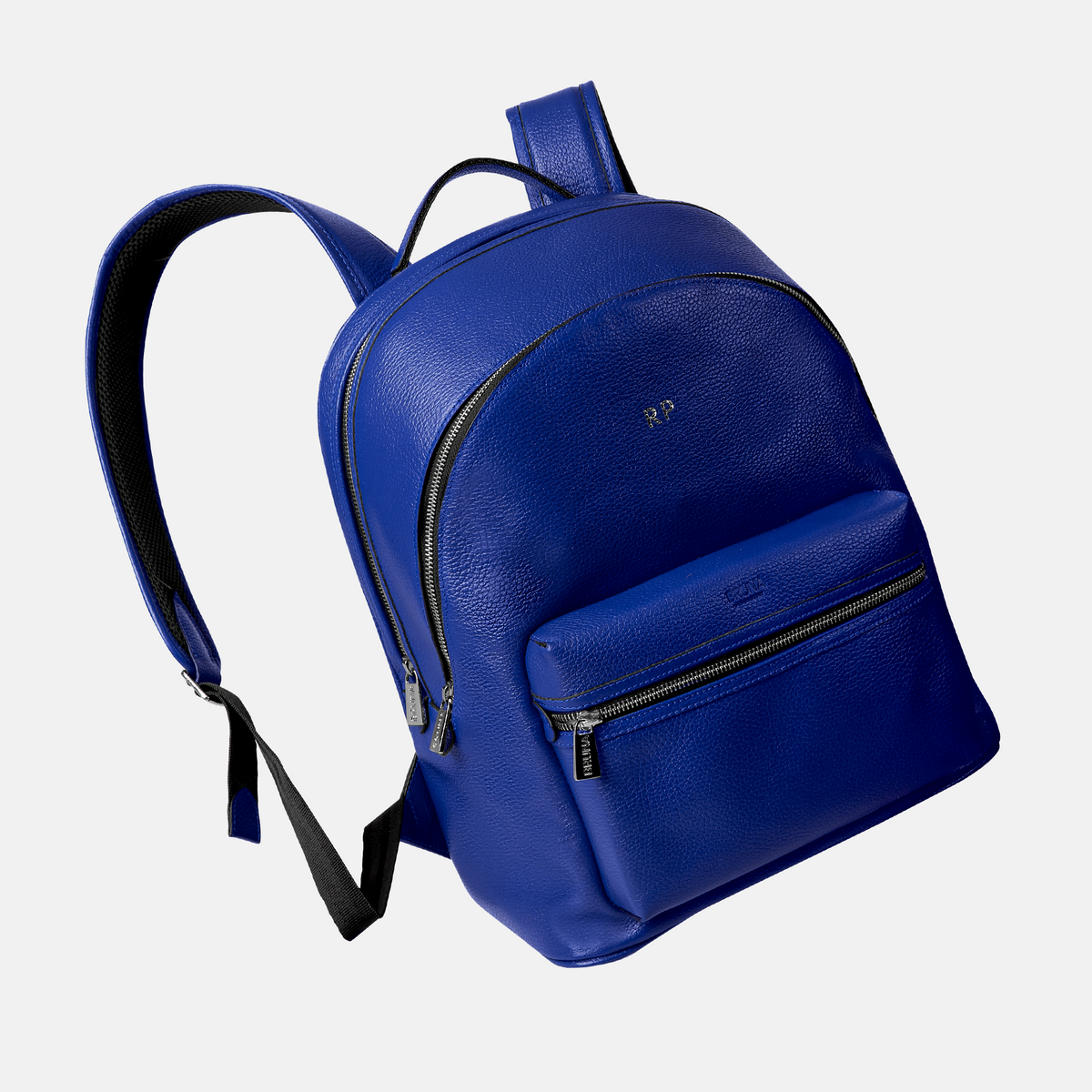 The Backpack- Blue Riviera