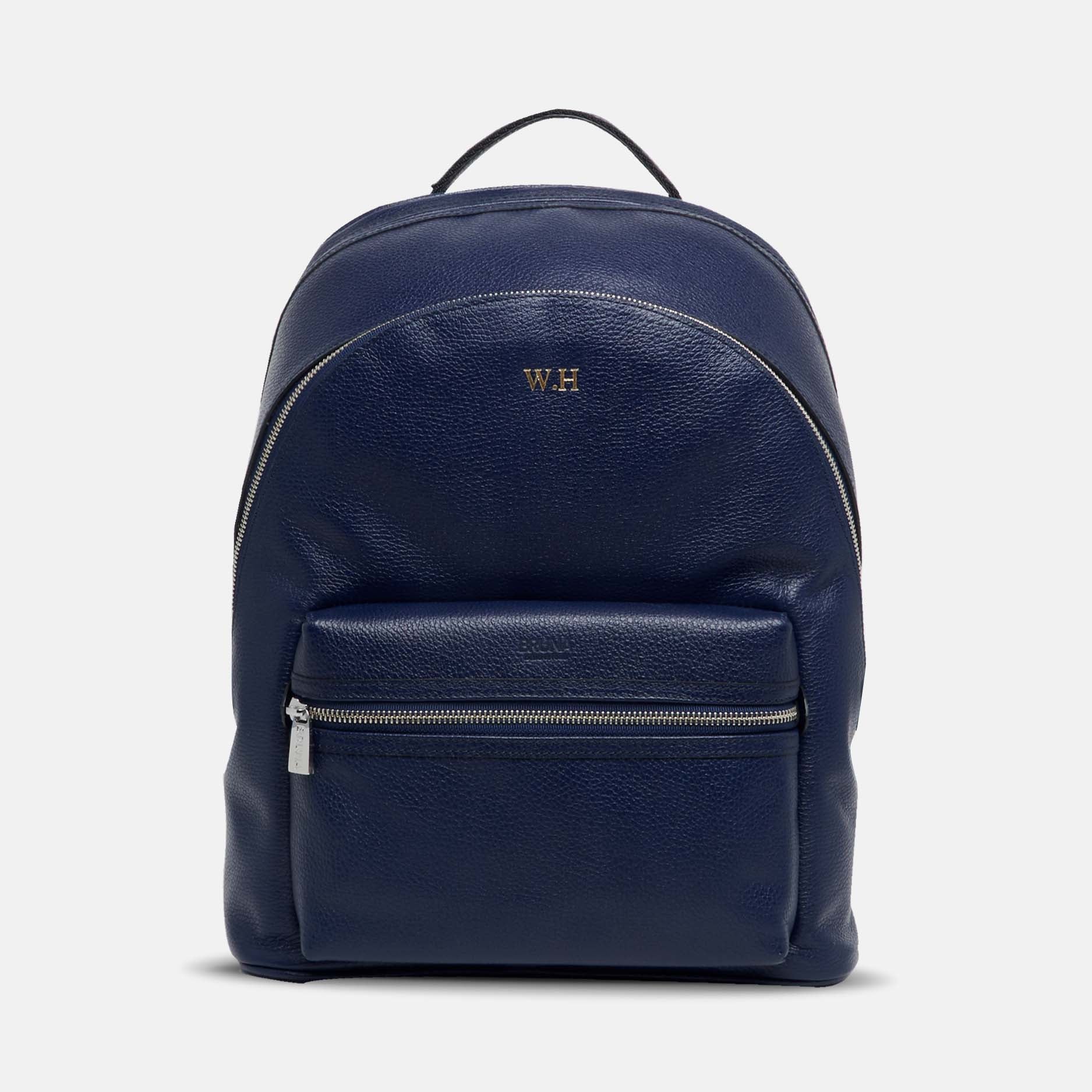 The Backpack - Navy Blue