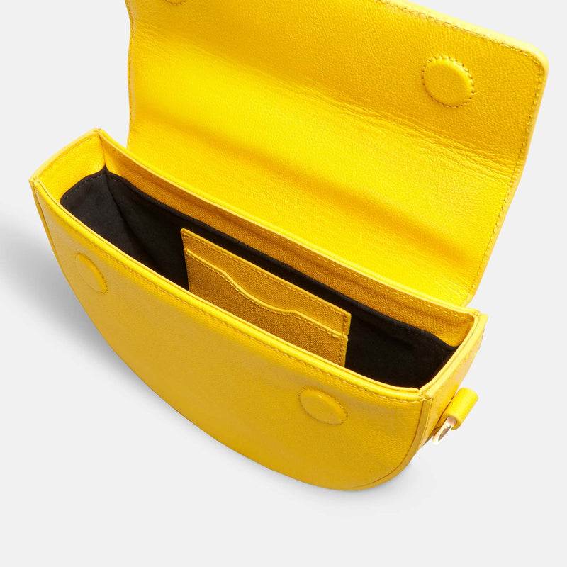 The Crescent Bag - Manhattan Yellow