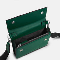 The Messenger Bag (Version 2) - Forest Green