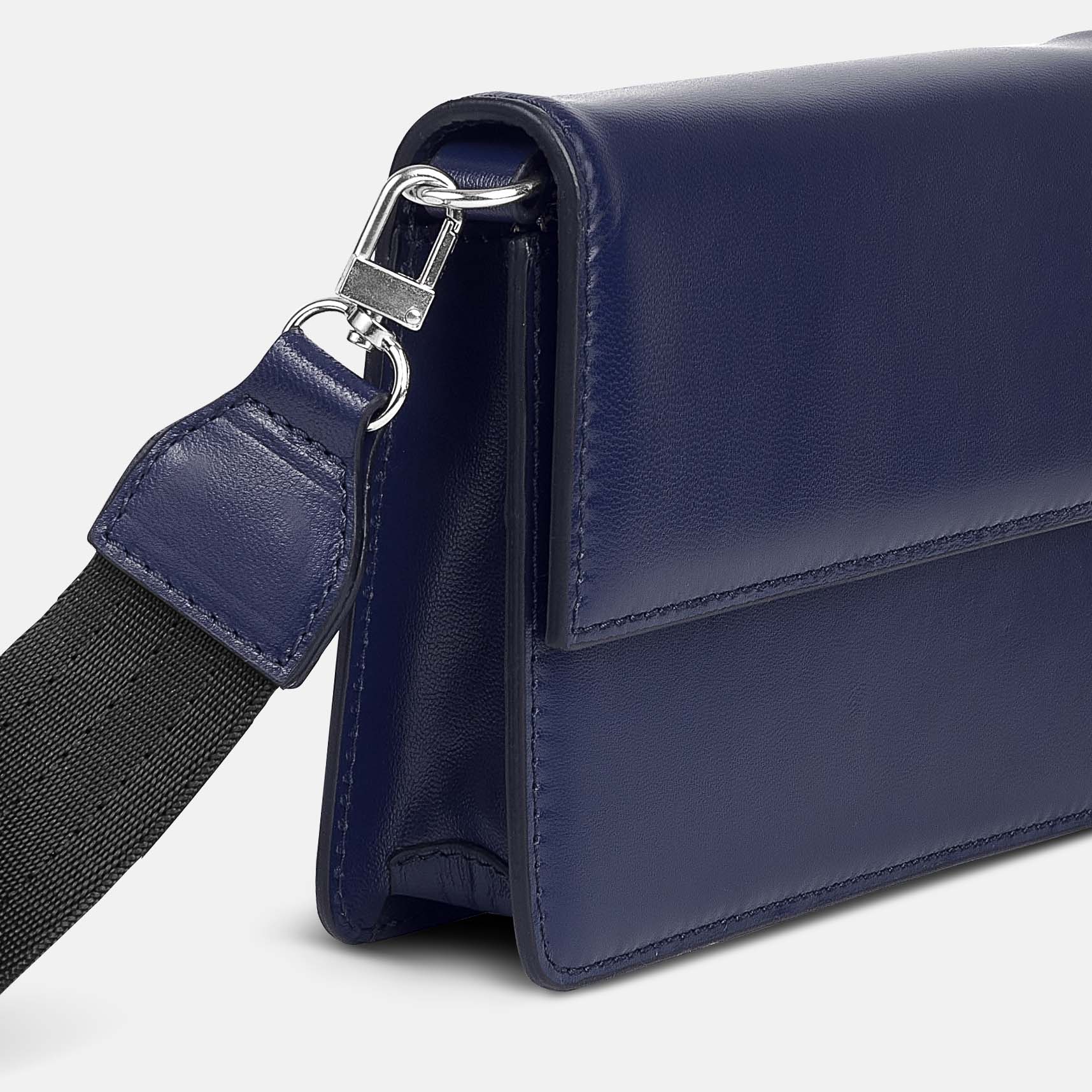 The Messenger Bag (Version 2) - Navy Blue