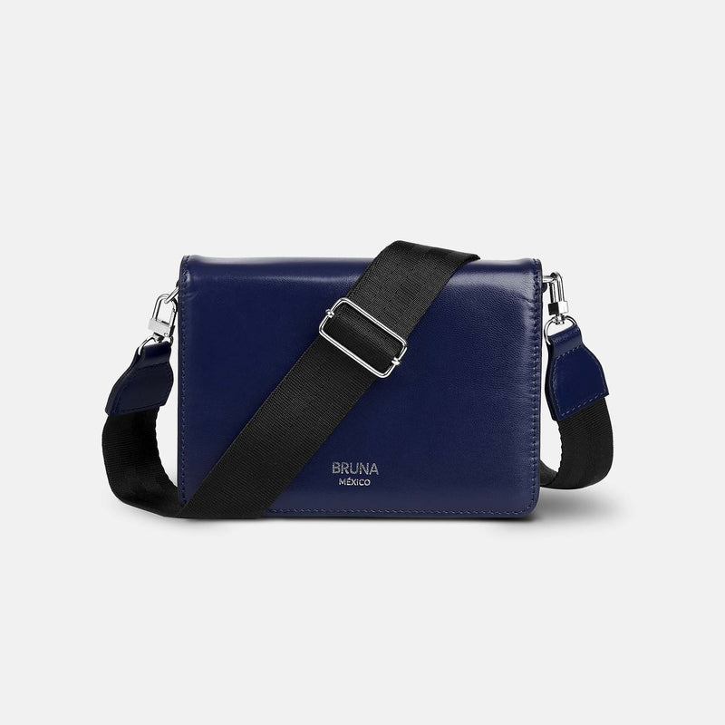 The Messenger Bag (Version 2) - Navy Blue