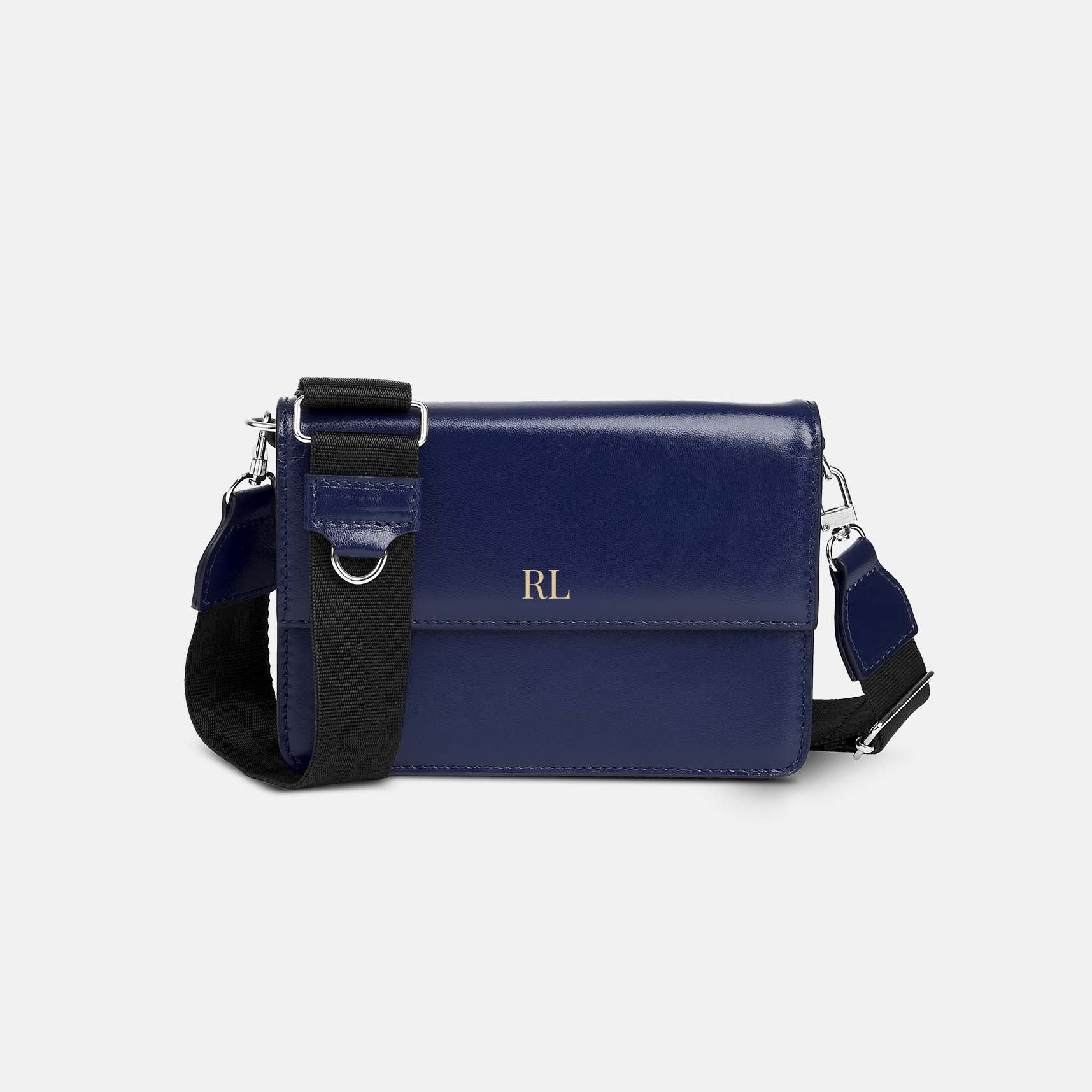 The Messenger Bag (Version 2) - Navy Blue