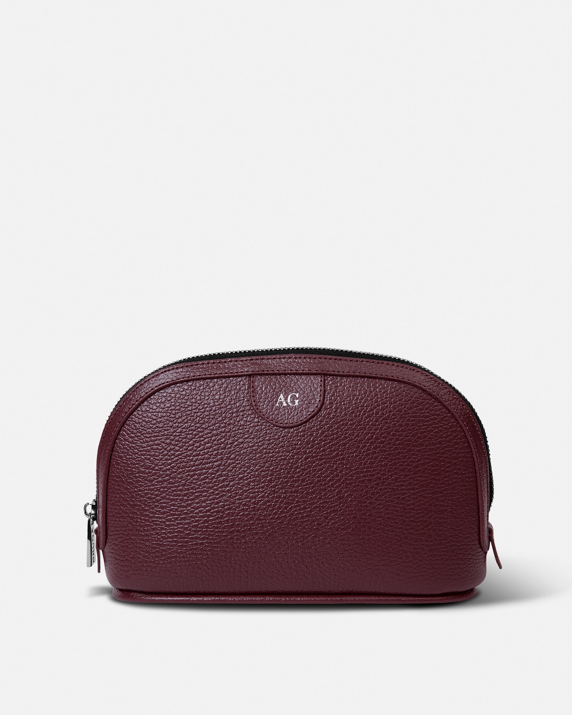 Cosmetiquera Grande - Burgundy