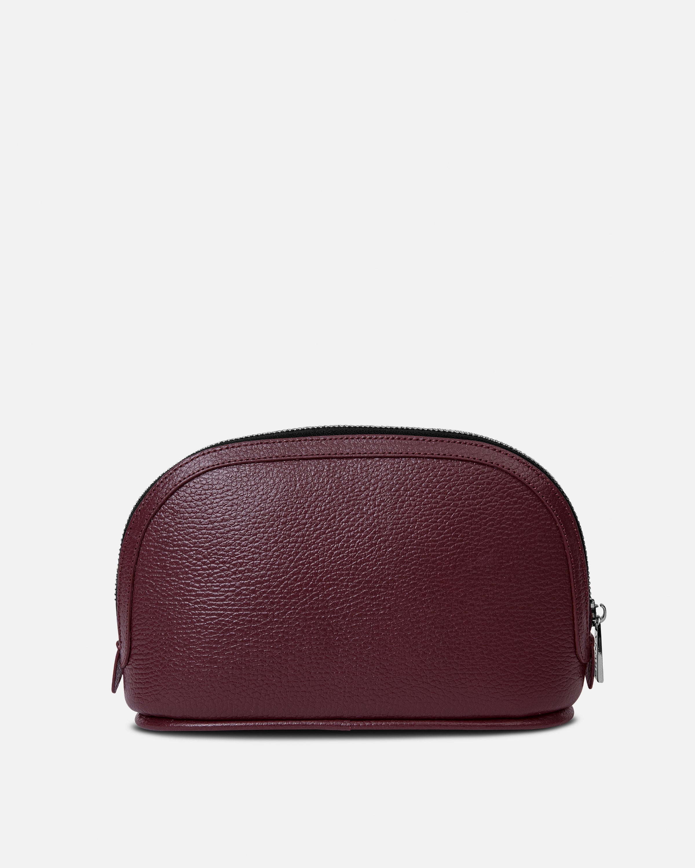 Cosmetiquera Grande - Burgundy
