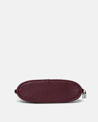 Cosmetiquera Grande - Burgundy