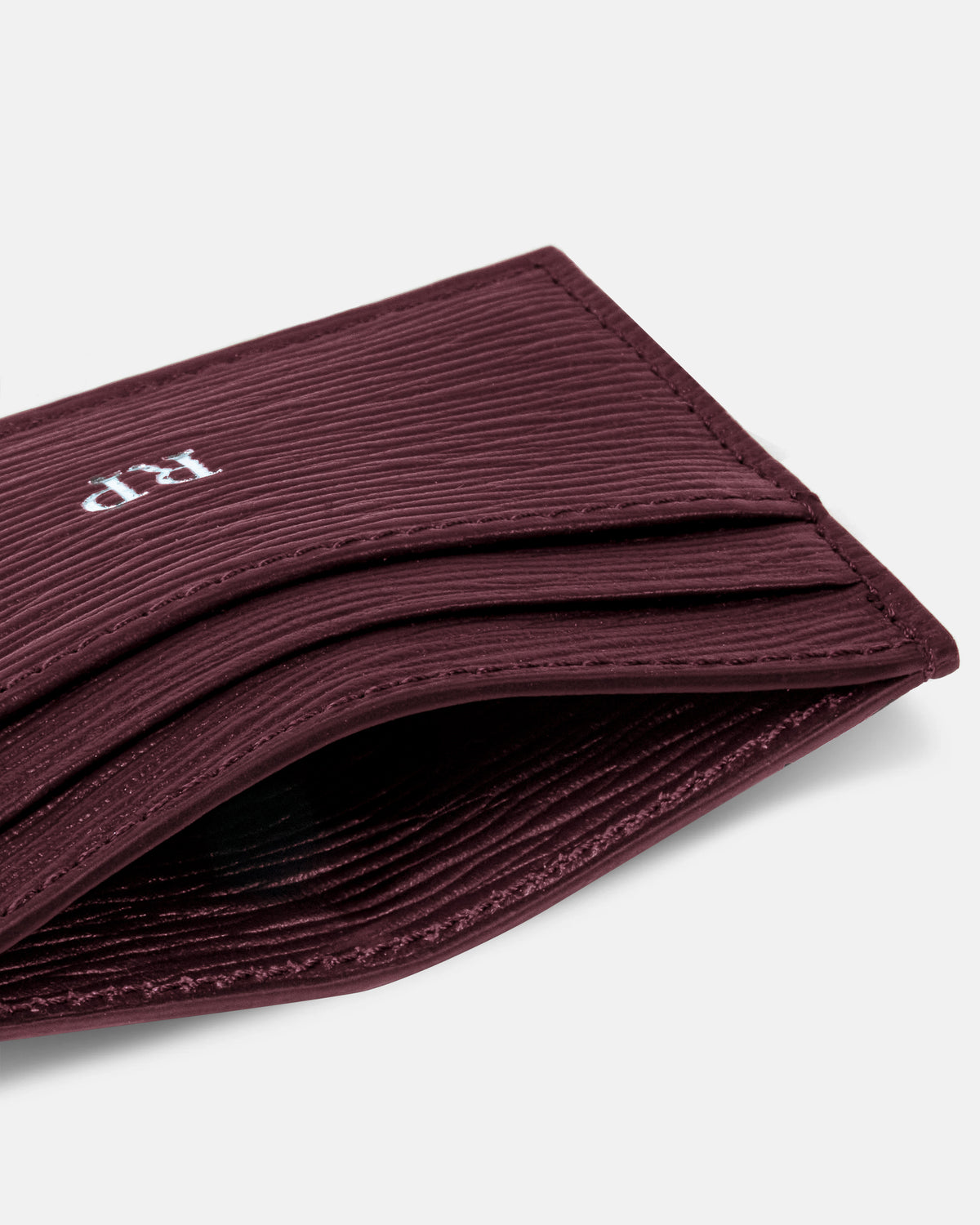 Tarjetero Tom (4 Tarjetas) - Burgundy Phantom