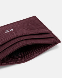 Tarjetero Tom (4 Tarjetas) - Burgundy Phantom
