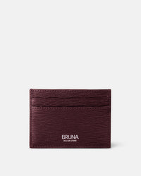 Tarjetero Tom (4 Tarjetas) - Burgundy Phantom