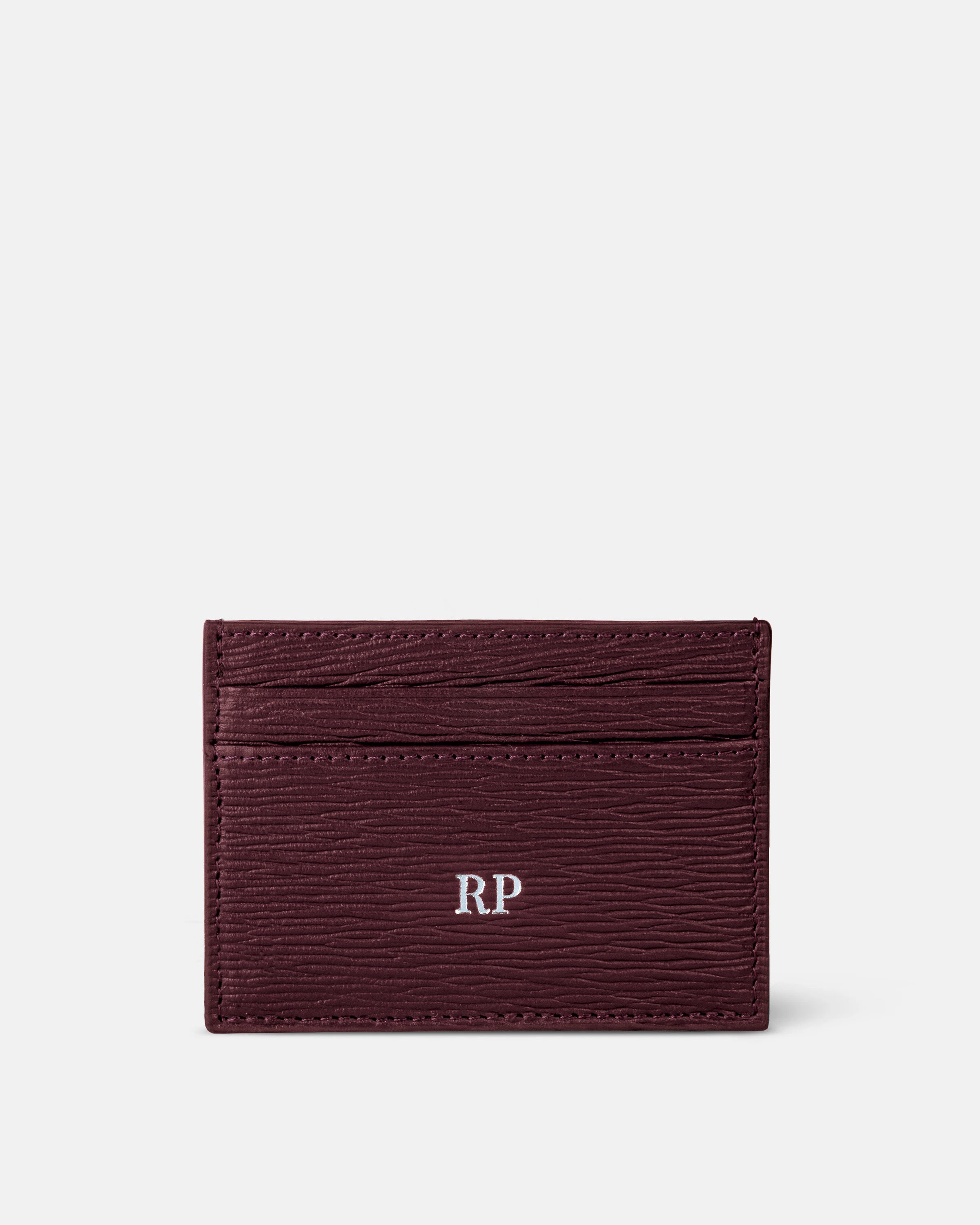 Tarjetero Tom (4 Tarjetas) - Burgundy Phantom