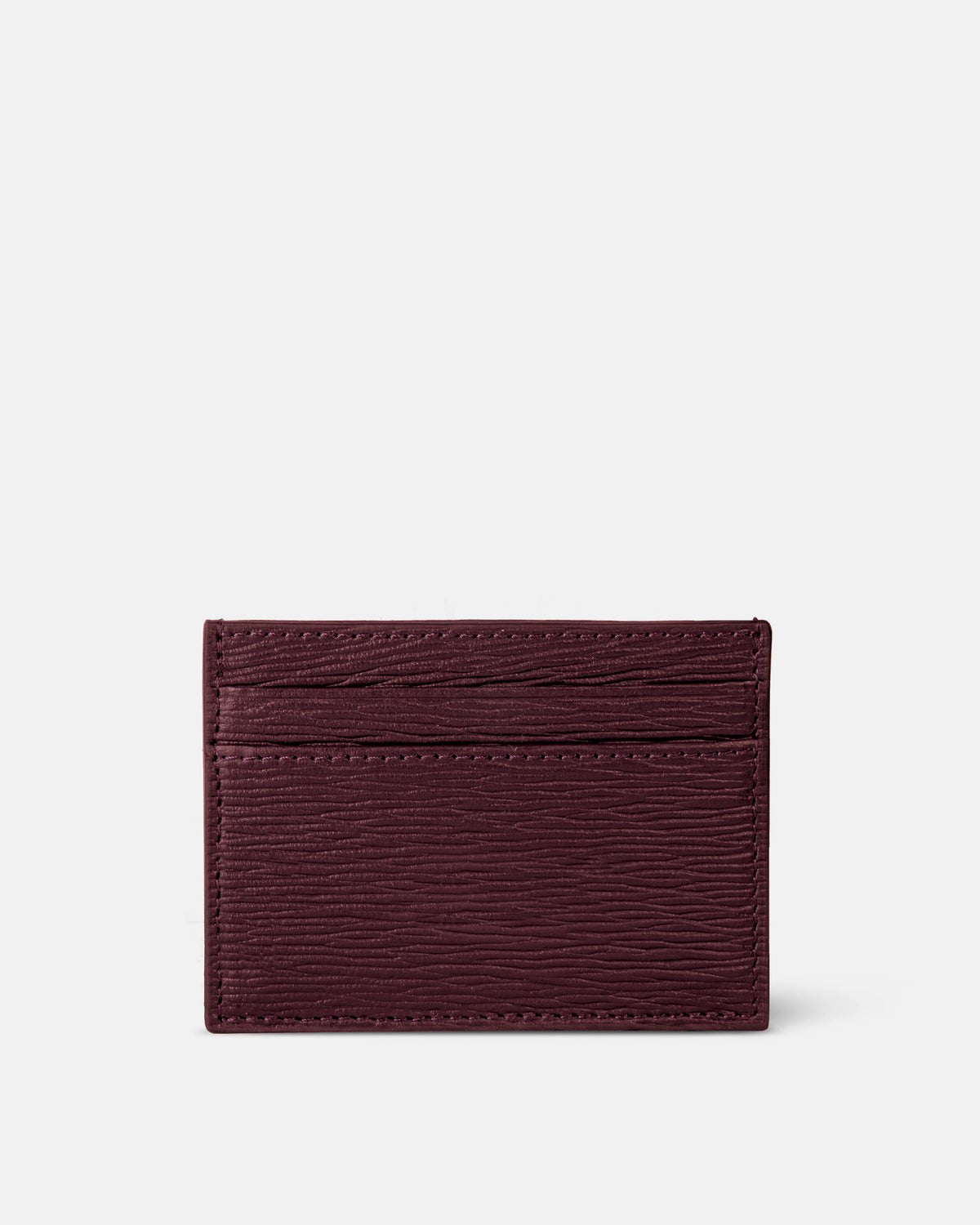 Tarjetero Tom (4 Tarjetas) - Burgundy Phantom