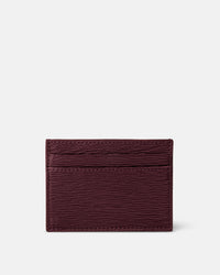 Tarjetero Tom (4 Tarjetas) - Burgundy Phantom