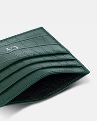 Tarjetero Tom (6 tarjetas) - Maverick Green