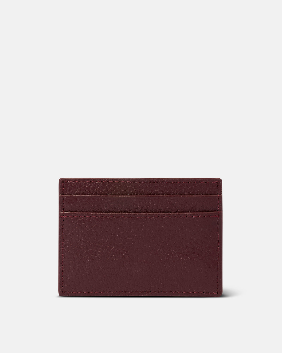 Tarjetero Tom (4 Tarjetas) - Burgundy