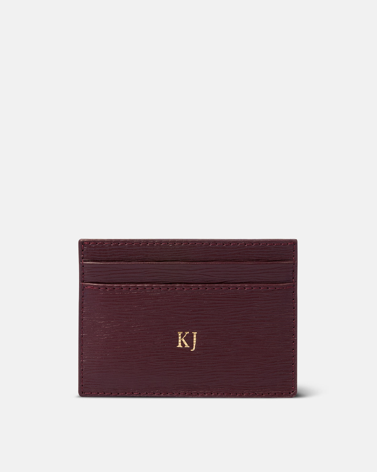 Tarjetero Tom (4 Tarjetas) - Burgundy Phantom