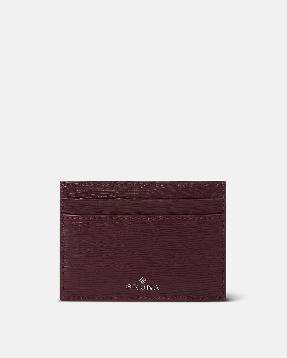 Tarjetero Tom (4 Tarjetas) - Burgundy Phantom