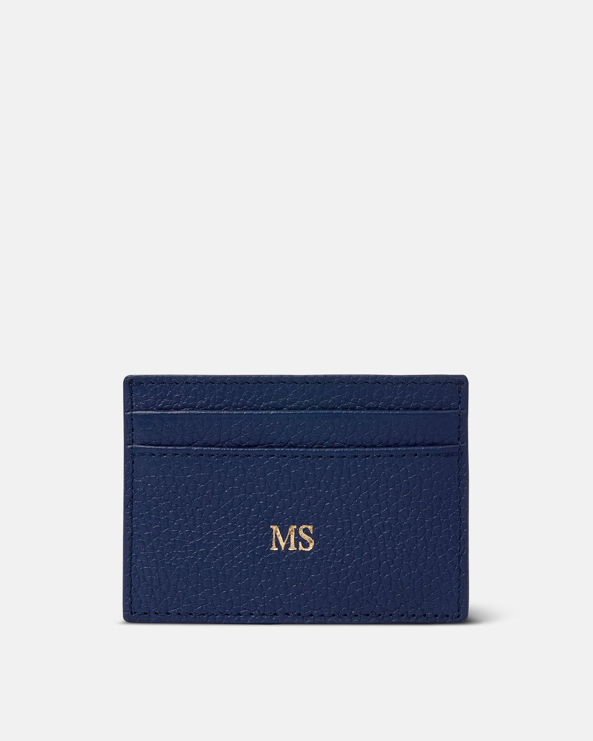 Tarjetero Tom (4 Tarjetas) - Navy Blue