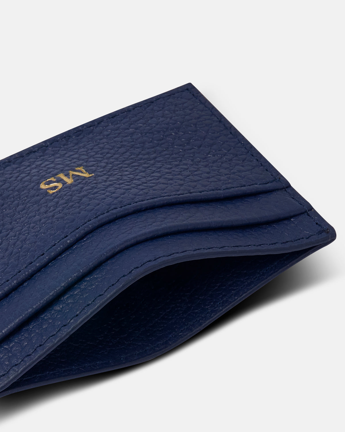 Tarjetero Tom (4 Tarjetas) - Navy Blue