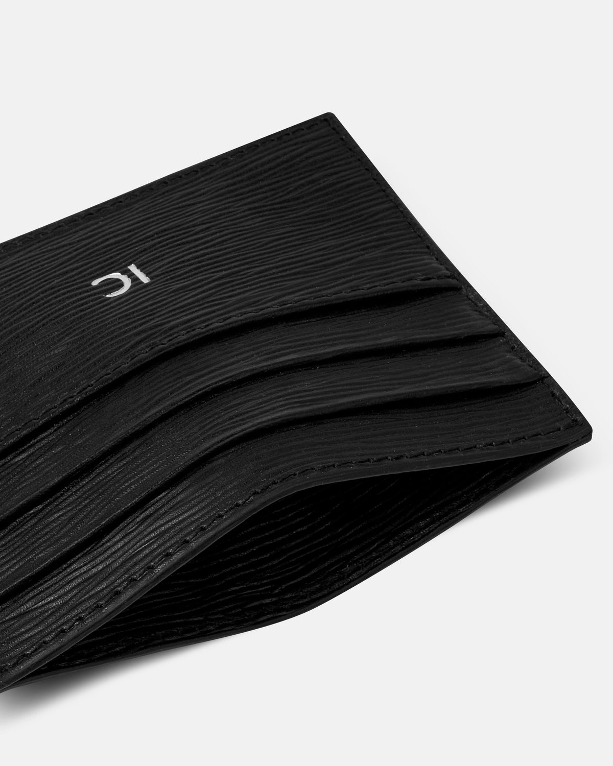 Tarjetero Tom (6 tarjetas) - Black Phantom