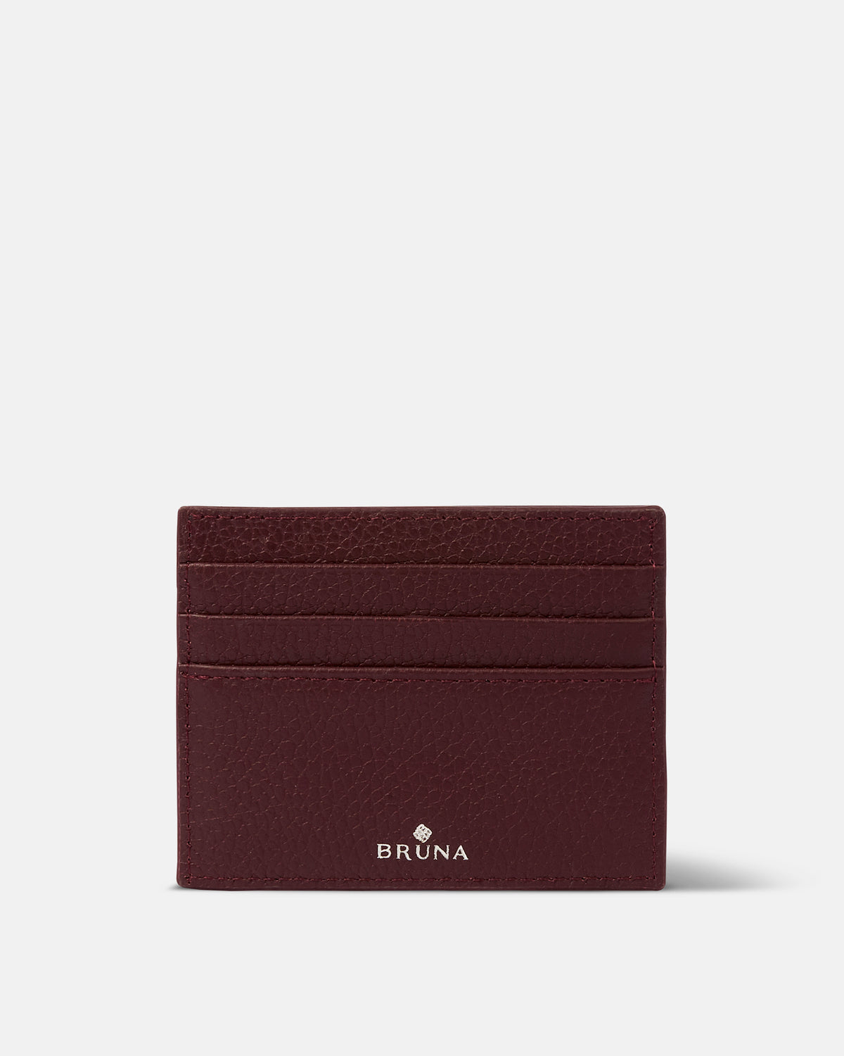 Tarjetero Tom (6 tarjetas) - Burgundy