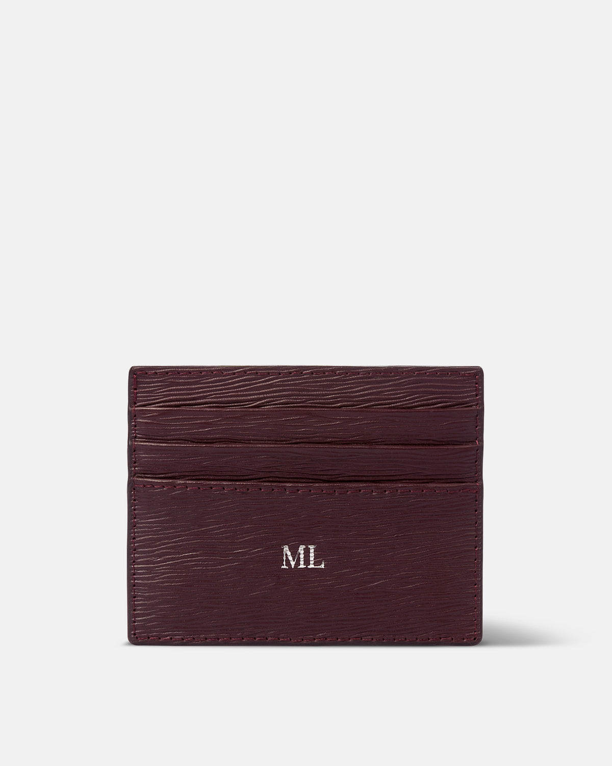 Tarjetero Tom (6 tarjetas) - Burgundy Phantom