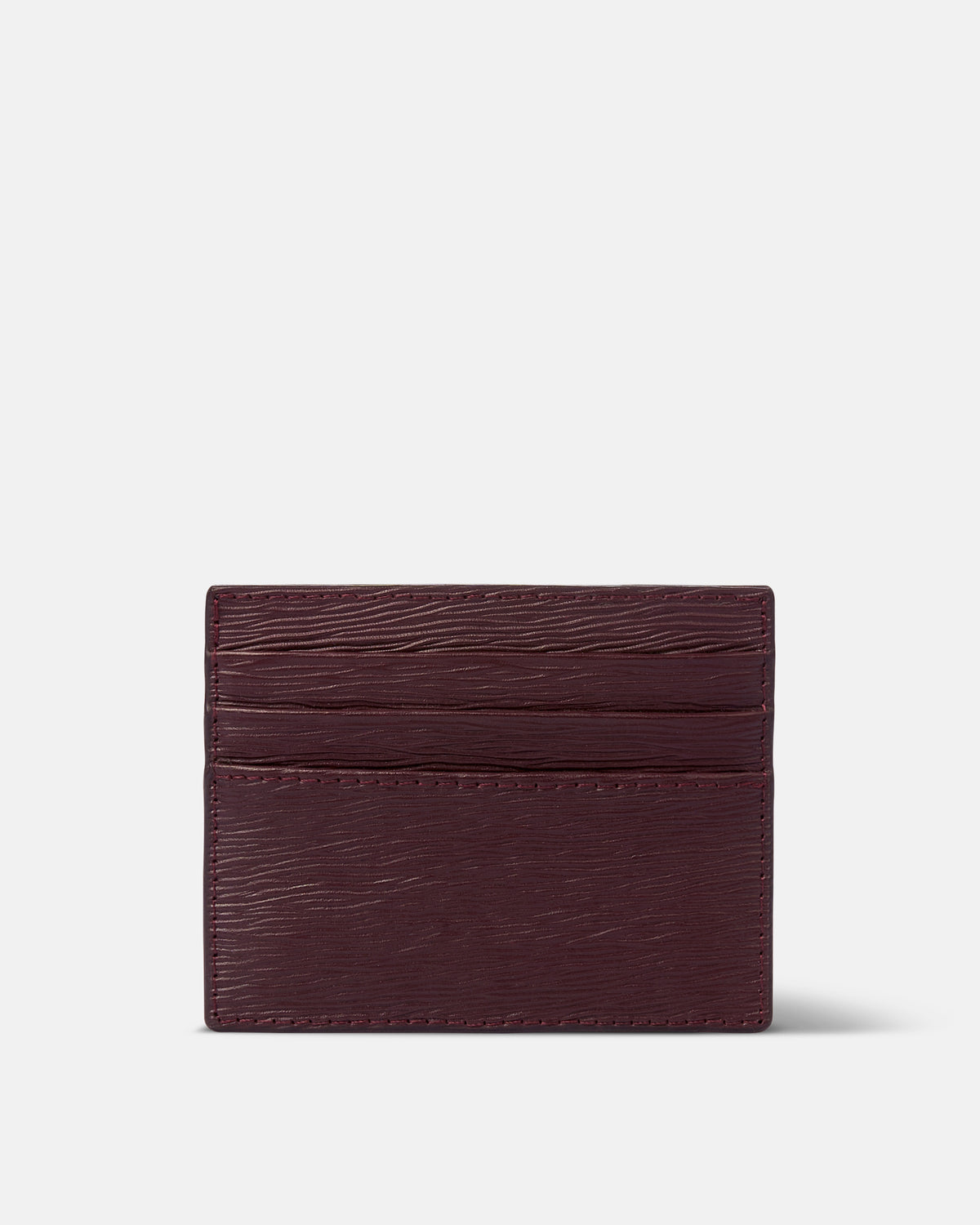 Tarjetero Tom (6 tarjetas) - Burgundy Phantom