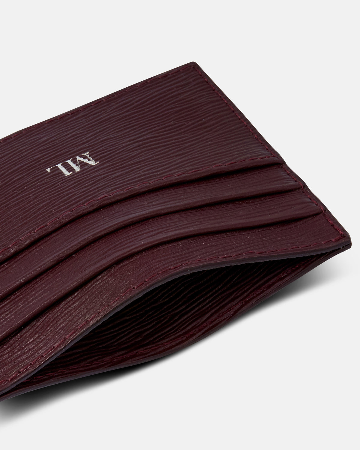 Tarjetero Tom (6 tarjetas) - Burgundy Phantom