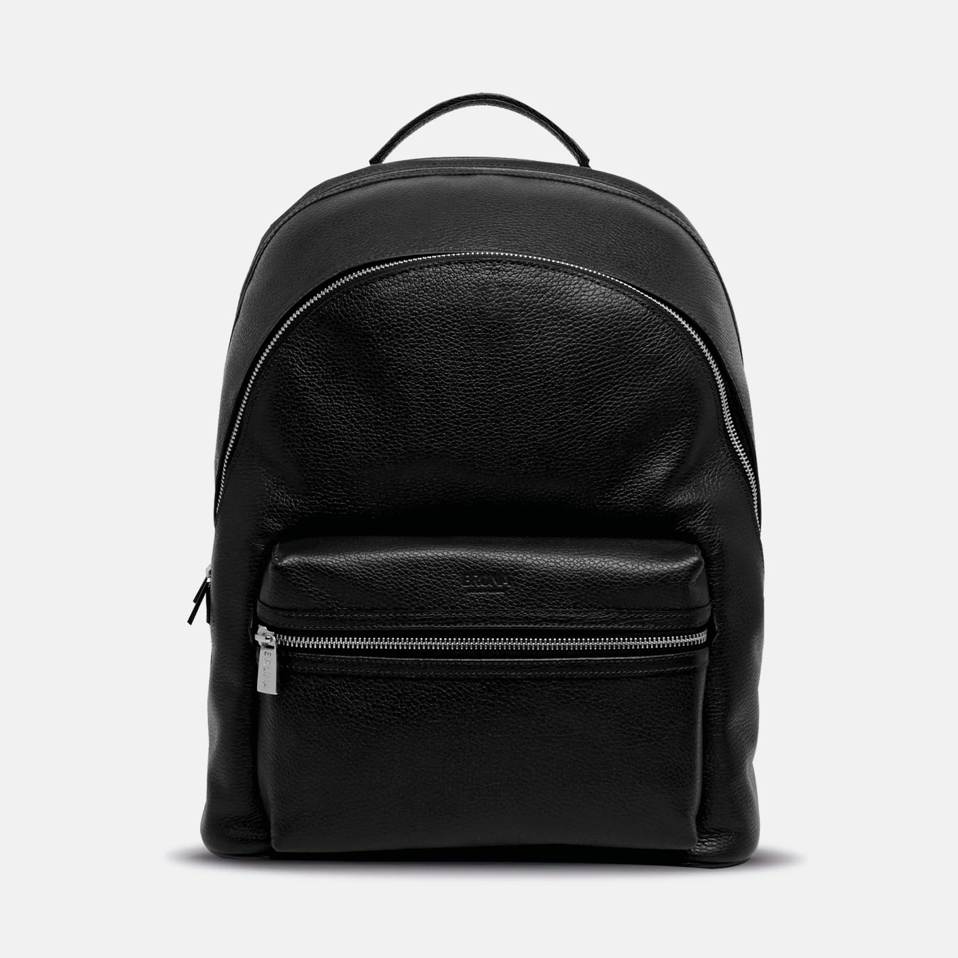 The Backpack - Black Caviar