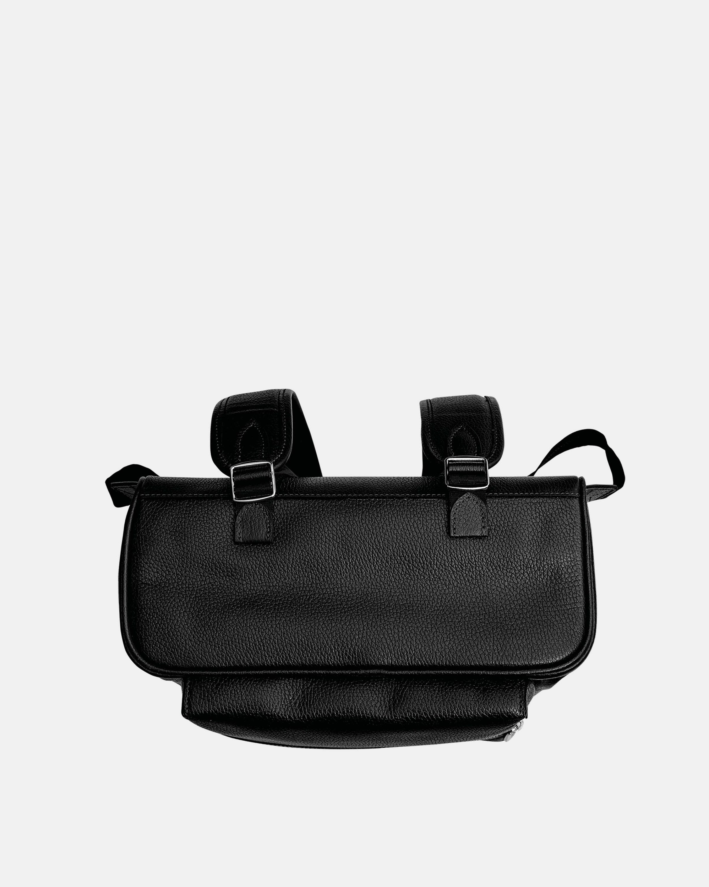 The Backpack - Black Caviar