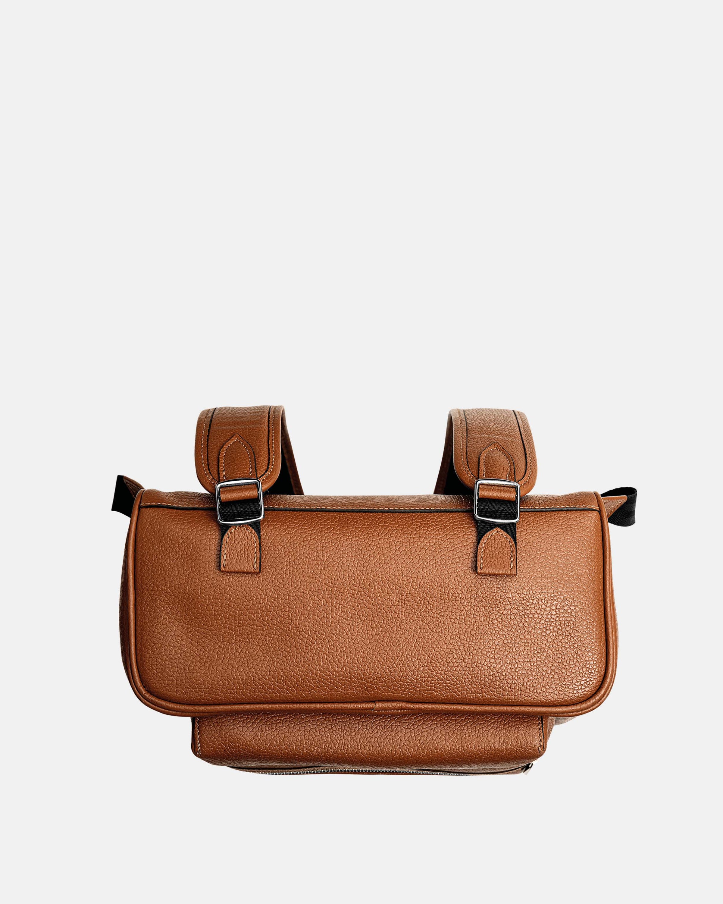 The Backpack - Sahara Brown