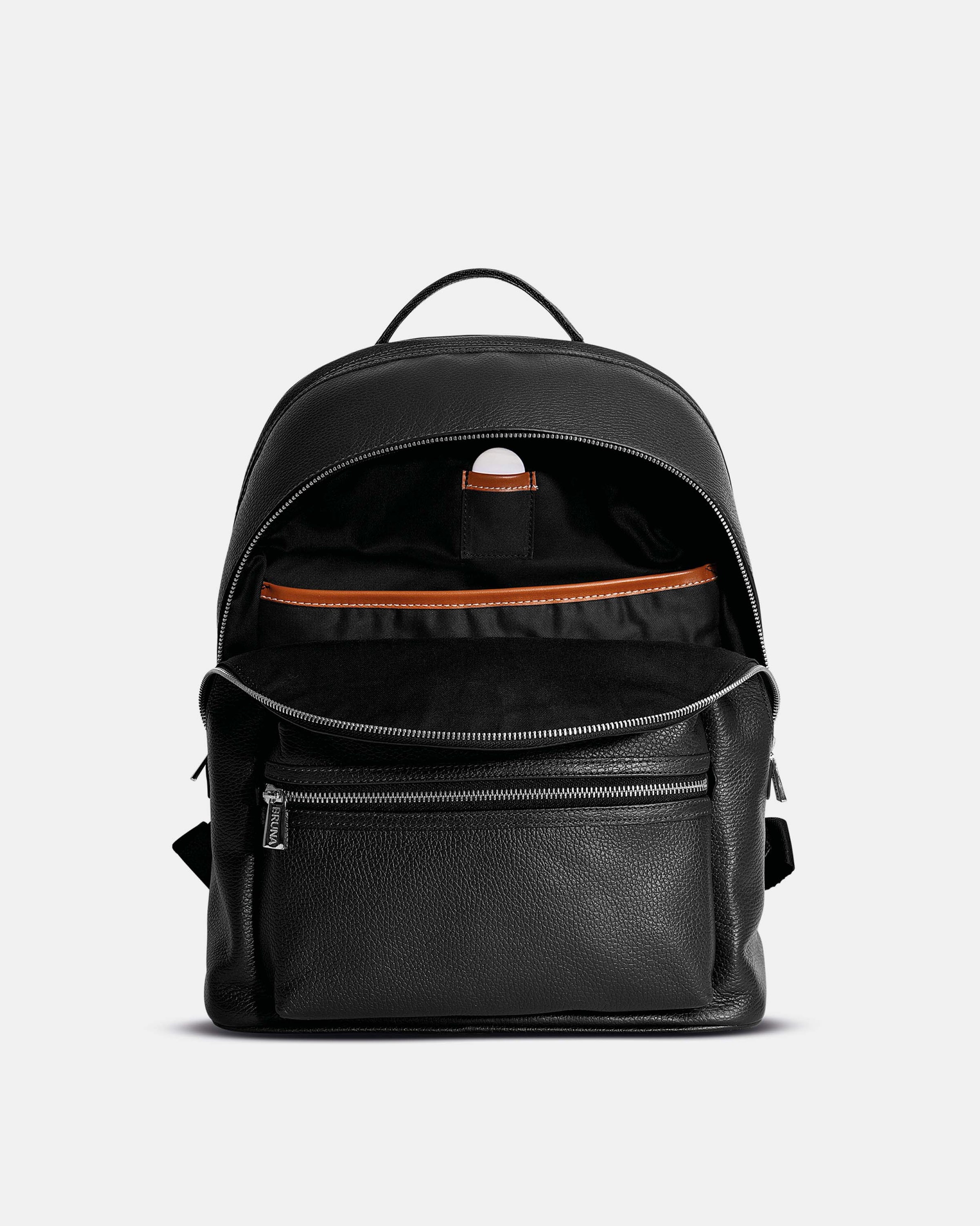 The Backpack - Black Caviar