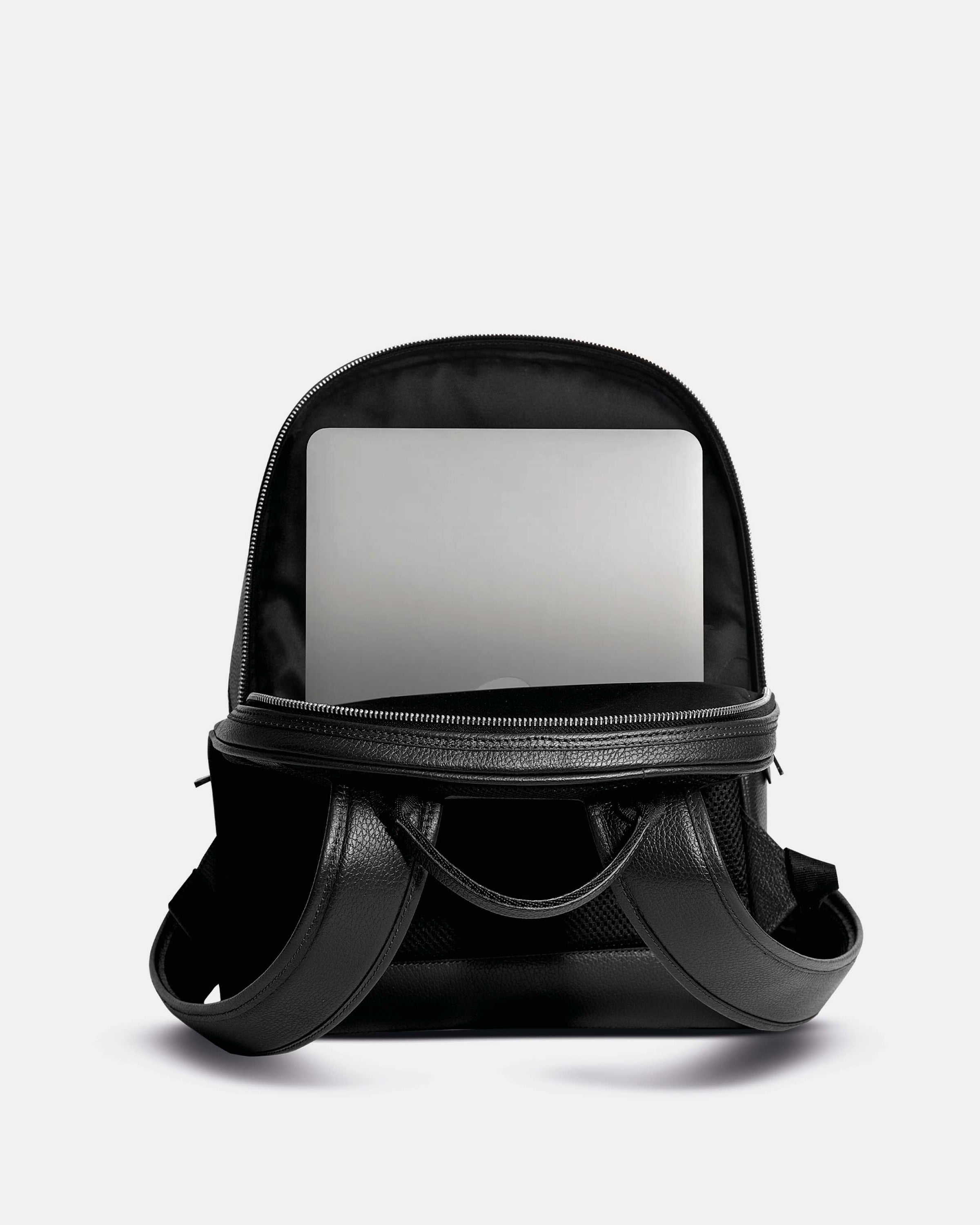 The Backpack - Black Caviar