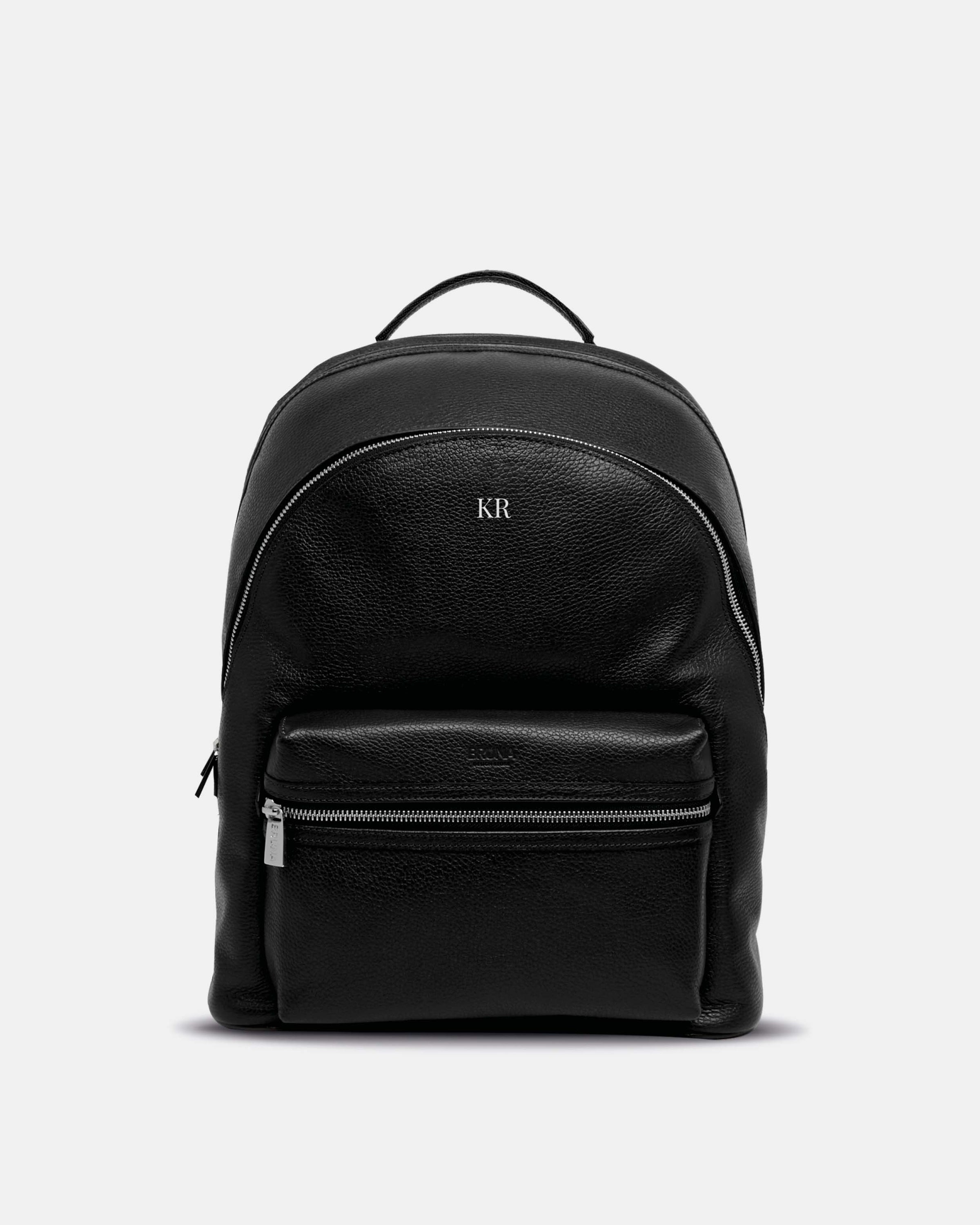 The Backpack - Black Caviar