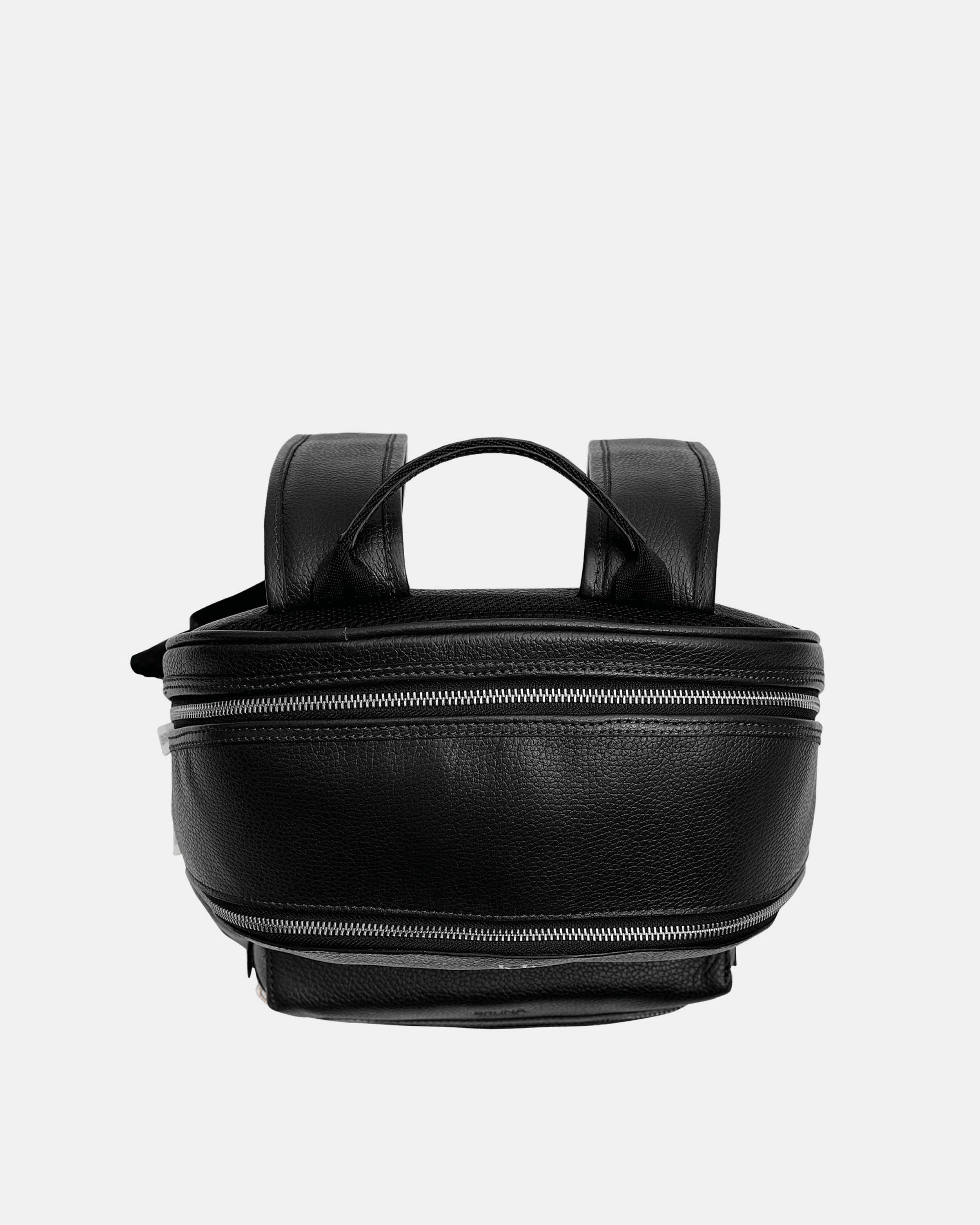 The Backpack - Black Caviar