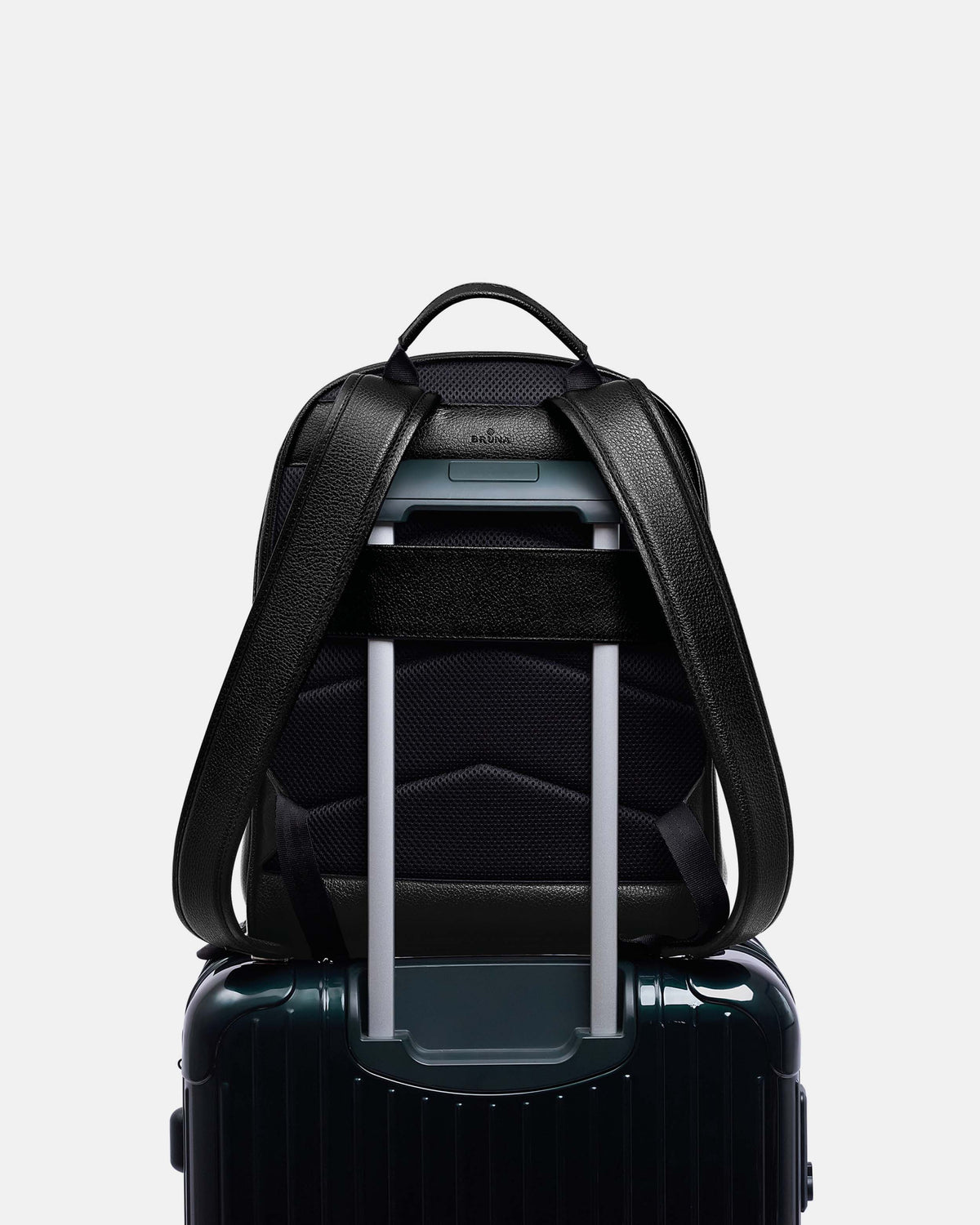 The Backpack - Black Caviar