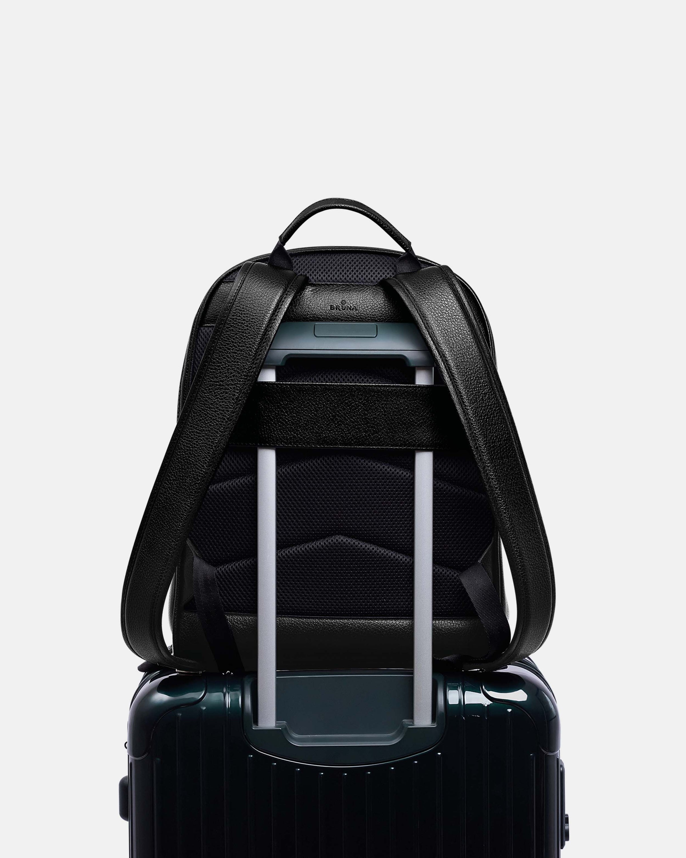 The Backpack - Black Caviar