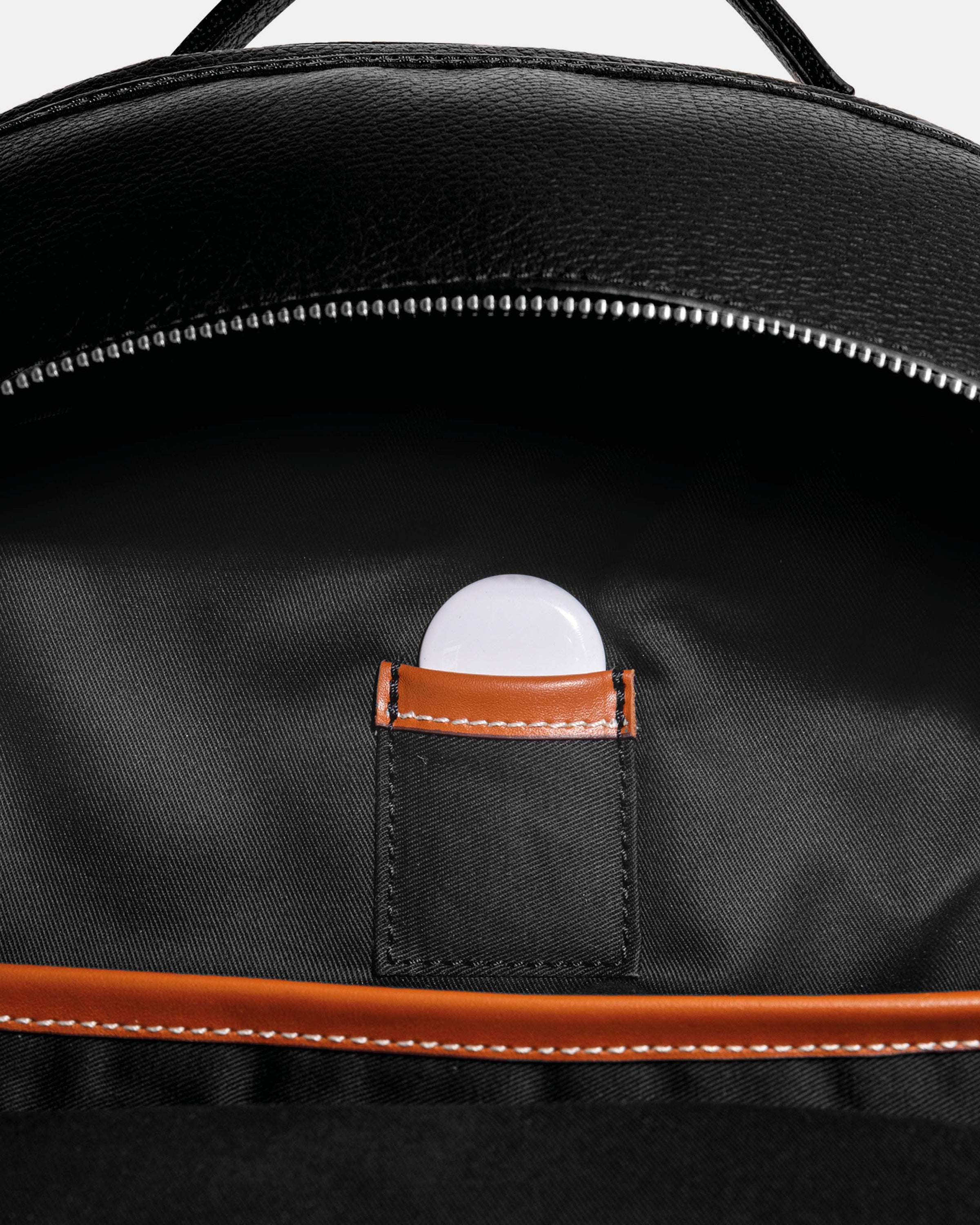 The Backpack - Black Caviar