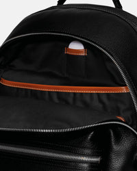 The Backpack - Black Caviar