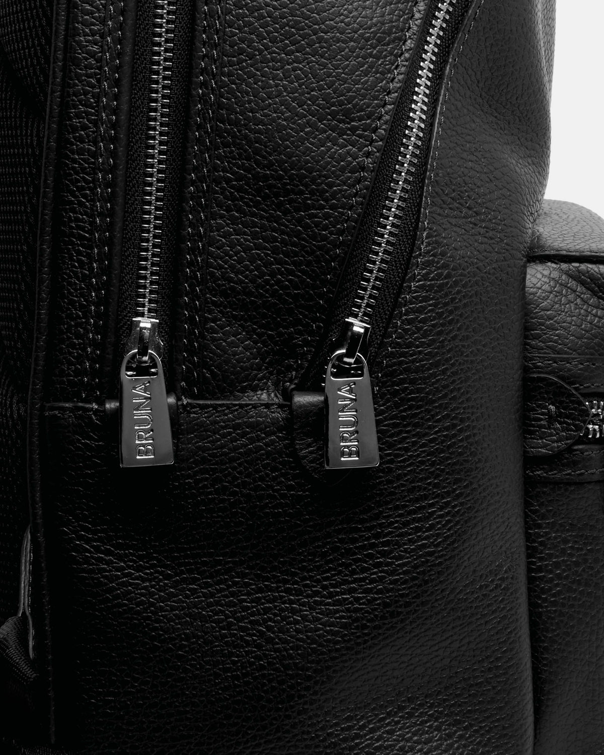 The Backpack - Black Caviar