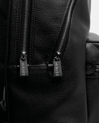 The Backpack - Black Caviar