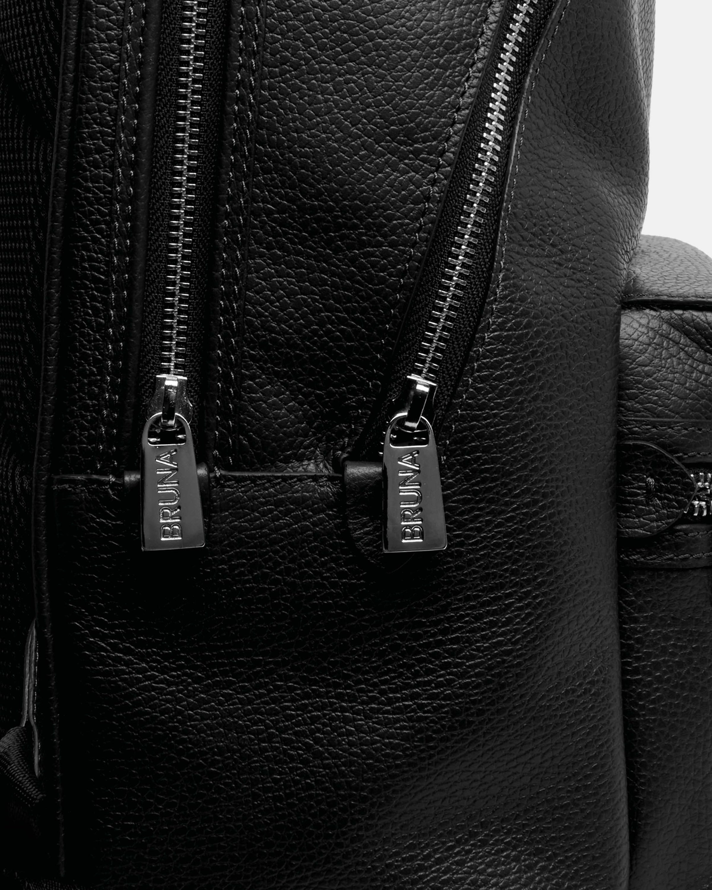 The Backpack - Black Caviar