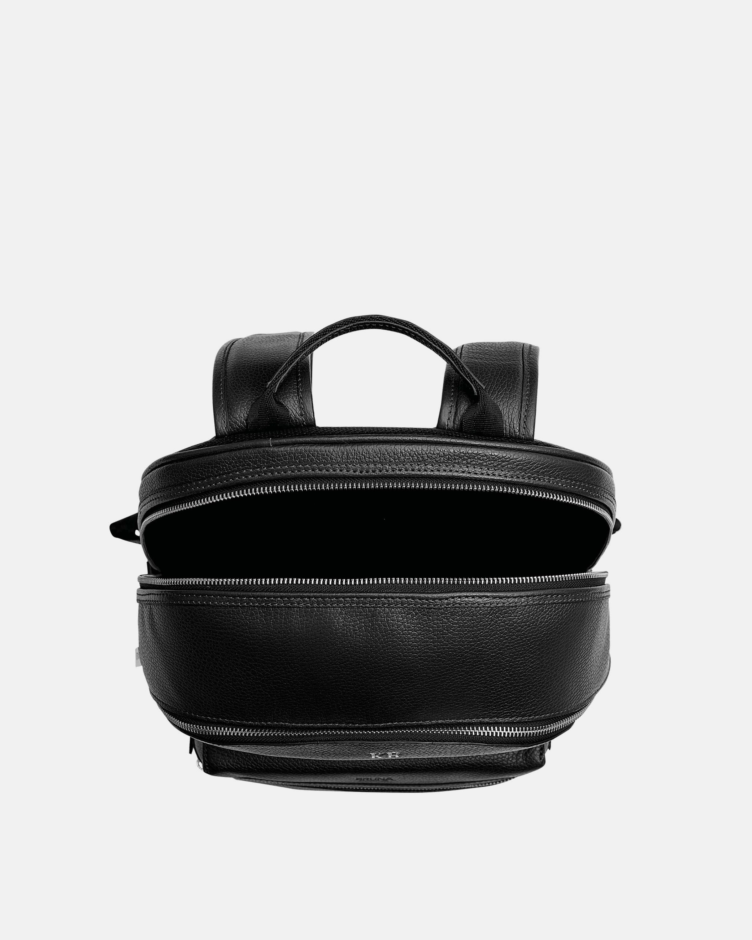 The Backpack - Black Caviar