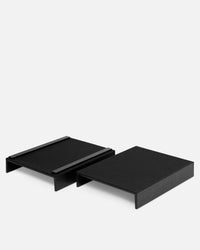 Bandeja doble para documentos - Black Caviar