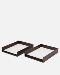 Large Tray - Black Caviar