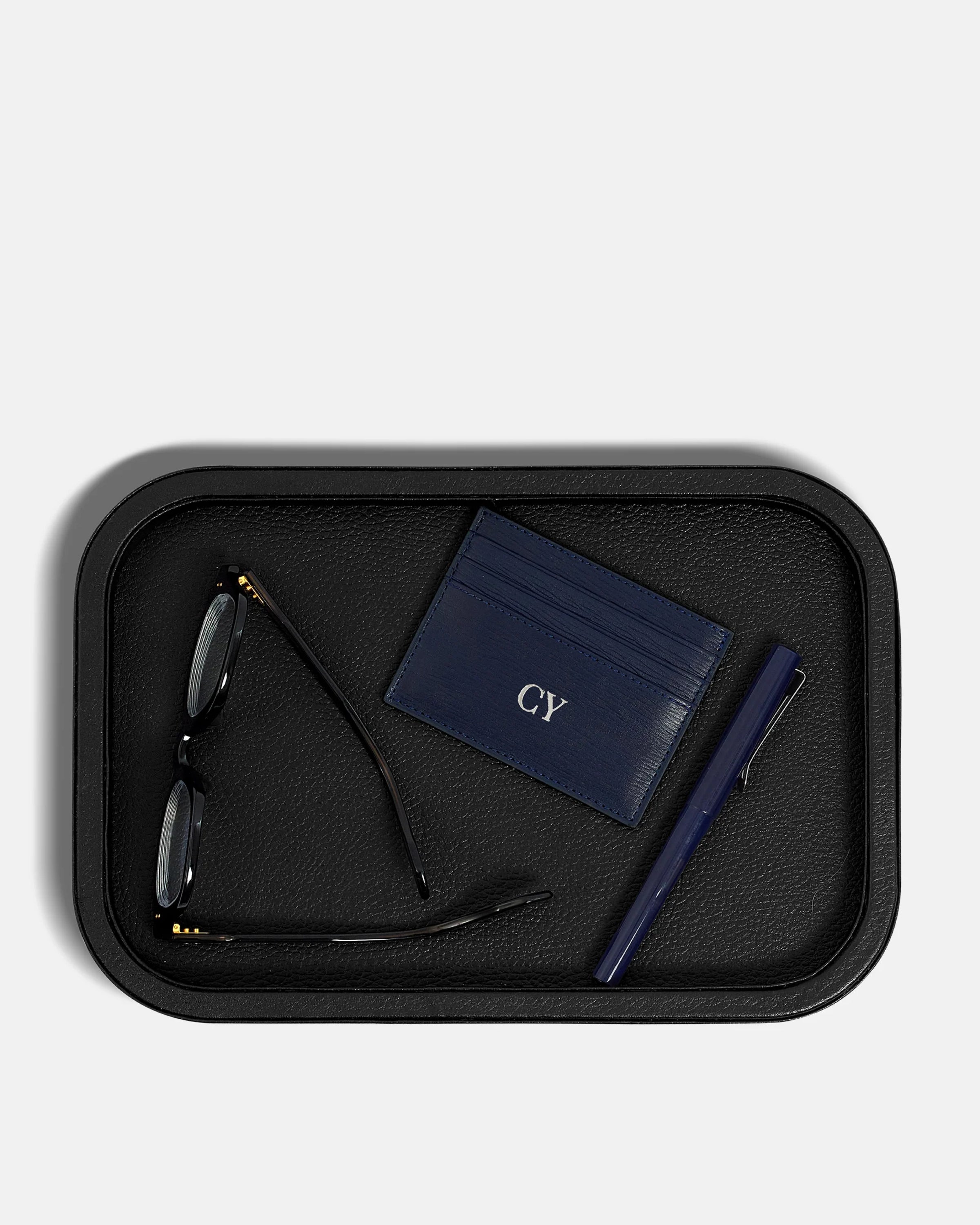 Bandeja Rectangular - Black Caviar