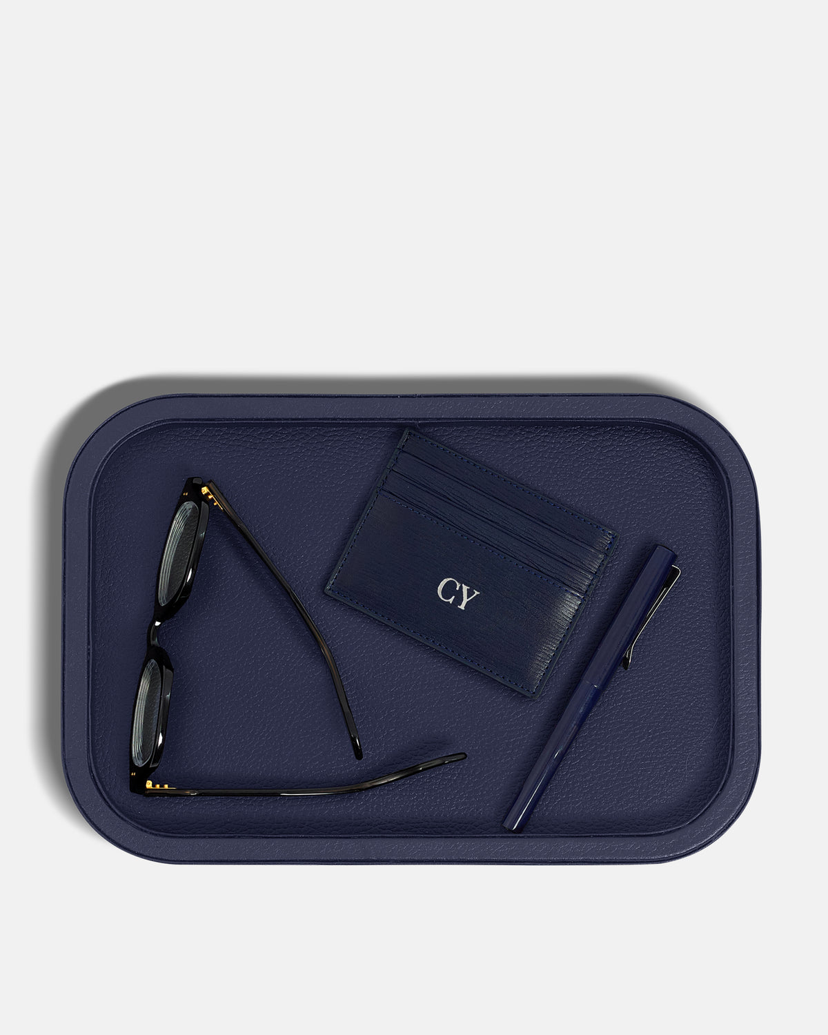 Bandeja Rectangular - Navy Blue