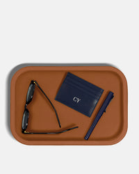 Bandeja Rectangular - Sahara Brown