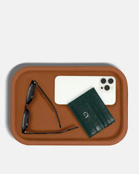 Bandeja Rectangular - Sahara Brown